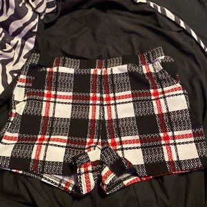 soft flannel shorts